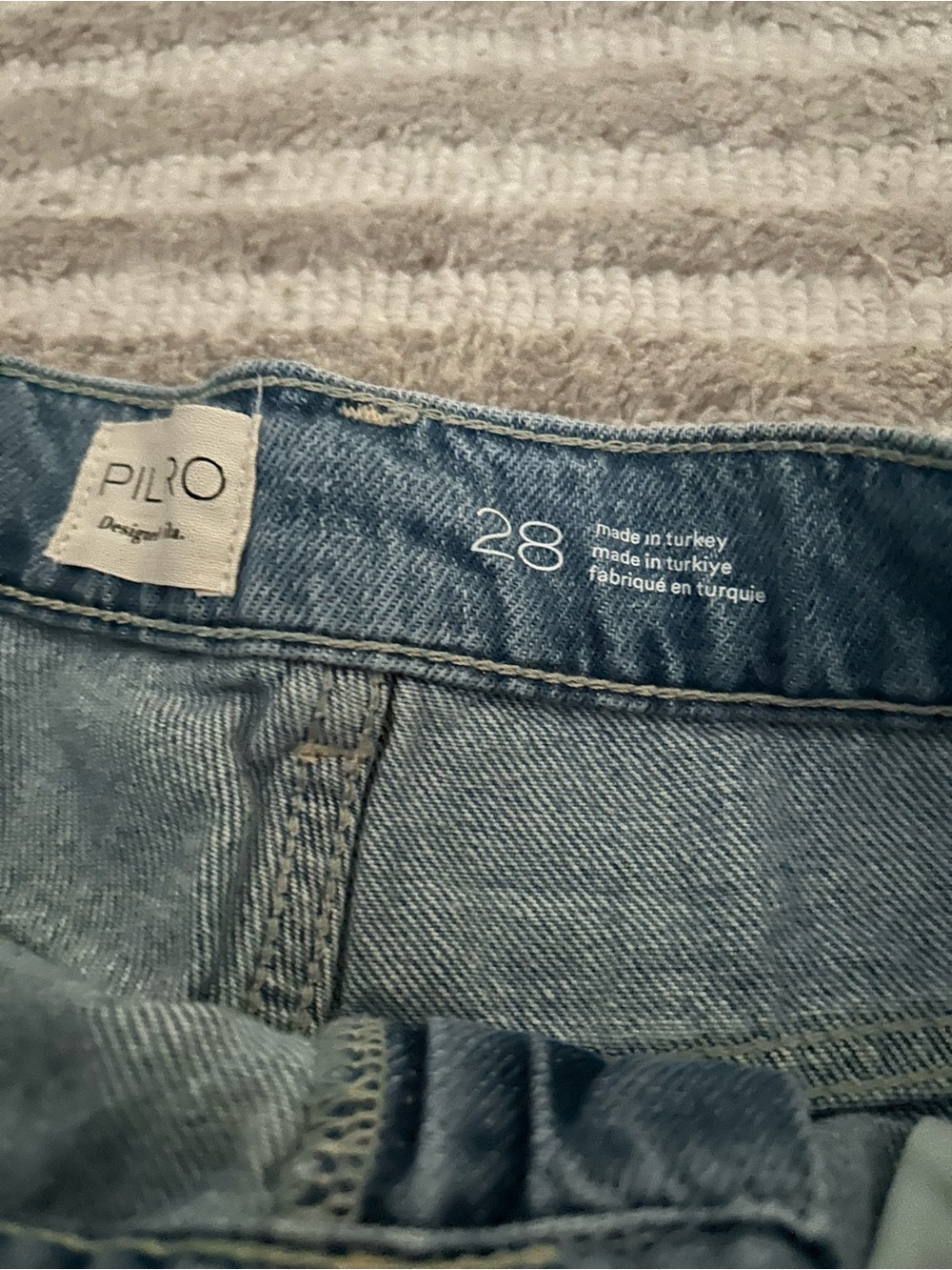 Anthropologie Pilcro Classic High-Rise Denim Shorts - Picture 3 of 5